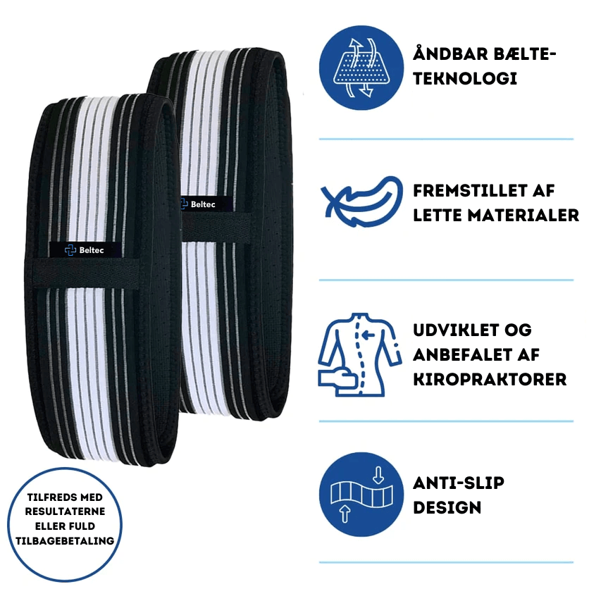 Beltec™ - Mod Iskias og Rygsmerter